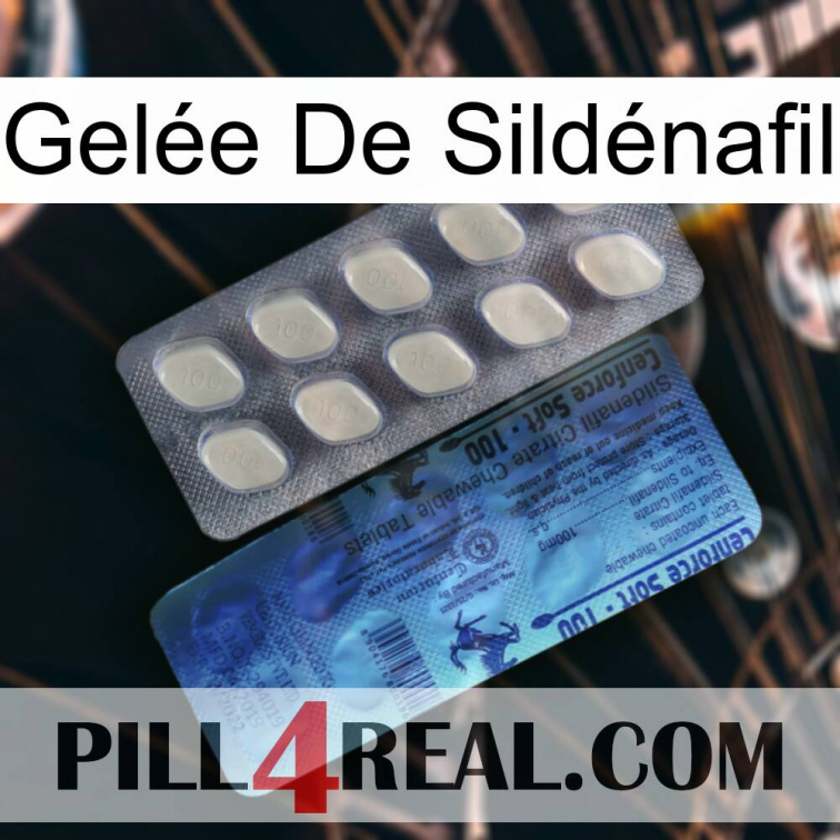Gelée De Sildénafil 34